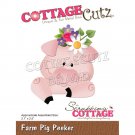 CottageCutz Dies - Farm Pig Peeker