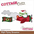 CottageCutz Dies - High Flying Snowman