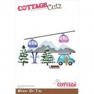 CottageCutz Dies - Winter Ski Trip