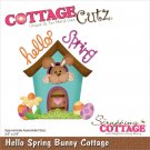 CottageCutz Dies - Hello Spring Bunny Cottage
