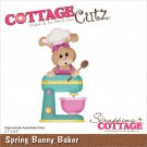 CottageCutz Dies - Spring Bunny Baker