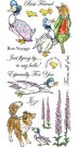 Beatrix Potter stamp set - Jemima Puddle-duck by Crafters Companion