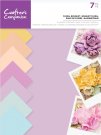 Crafters Companion 9”x12” Flower Forming Foam - Floral Bouquet (7 sheets)