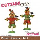 CottageCutz Dies - Pumpkin Scarecrow (double pack)