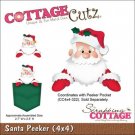 CottageCutz Dies - Santa Peeker