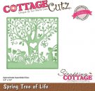 CottageCutz Dies - Spring Tree