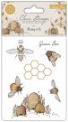 Craft Consortium Clear Stamps - Tell the Bees