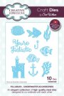 Creative Expressions Dies by Sue Wilson - Fillables Collection Underwater Accessories (10 dies)