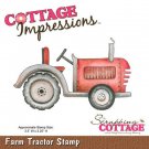 CottageCutz Impressions - Farm Tractor Stamp