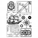Crafty Individuals Unmounted Rubber Stamps - Ship and Navigation Elements