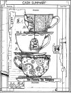 Crafty Individuals Unmounted Rubber Stamps - Time for Tea