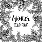 Crafty Individuals Unmounted Rubber Stamps - Winter Wonderland