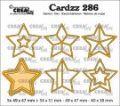 Crealies Cardzz Elements Stars