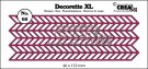 Crealies Decorette XL no. 05 zigzag
