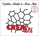Crealies Masks & More Mini no. 107 Mozaïek