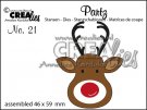 Crealies Partz no. 21 Reindeer