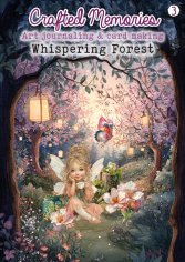 Crafted Memories Art Journaling Booklet - Whispering Forest (10 pages)