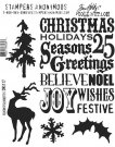 Tim Holtz Stampers Anonymous - Seasons Silhouettes