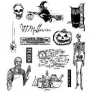 Tim Holtz Stampers Anonymous - Mini Halloween 4