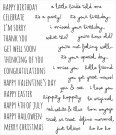 Tim Holtz Stampers Anonymous - Crazy Talk