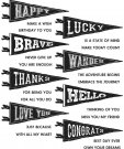 Tim Holtz Stampers Anonymous - Pennants