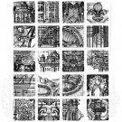 Tim Holtz Stampers Anonymous Cling Stamps - Creative Blocks