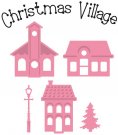 Marianne Design Collectables - Christmas Mini Village