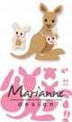 Marianne Design Collectables - Elines Kangaroo & Baby
