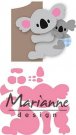 Marianne Design Collectables - Elines Koala & Baby