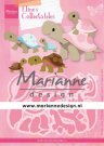 Marianne Design Collectables - Elines Turtles COL1480