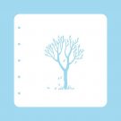 Nellies Choice Stencil - Tree