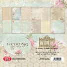 Craft & You 6”x6” Paper Pad - Wedding Garden (36 sheets)