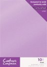 Crafters Companion A4 Glitter Card Pack - Lilac (10 sheets)