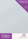 Crafters Companion A4 Glitter Card Pack - Pale Silver (10 sheets)