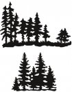 Marianne Design Craftables - Tinys Pinetrees