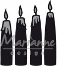 Marianne Design Craftables - Advent Candles