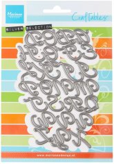 Marianne Design Craftables - Classic Alphabet Uppercase