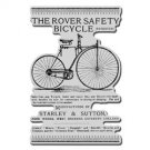 Stampendous Cling Stamp - Bicycle Works