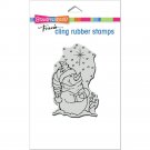 Stampendous Cling Stamp - Starlight Pals