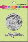 Stampendous Cling Stamp Set - Christmas Bunnies