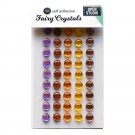 Memory Box Self-Adhesive Fairy Crystals - Autumn (50 pack)