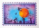 Marianne Design Clear Stamps - Silhouette Halloween