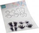 Marianne Design Clear Stamps & Dies - New Born