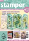 Craft Stamper Magazine - March 2012 (includes free stamp!)