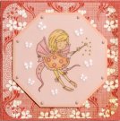 Clearstamp clear stamp girl fairy