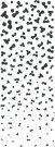 Kaisercraft Texture Clear Stamp - Fading Dots