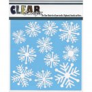 Clear Scraps 6"x6" Stencils - Nordic Snowflakes