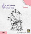 Nellies Choice Clear Stamps - Christmas Time Present