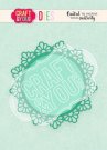 Craft&You Cutting Dies - Doily #1 (CW103)