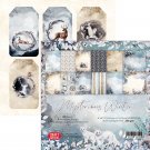 Craft & You Design 6”x6” Paper Set - Mysterious Winter (24 sheets)